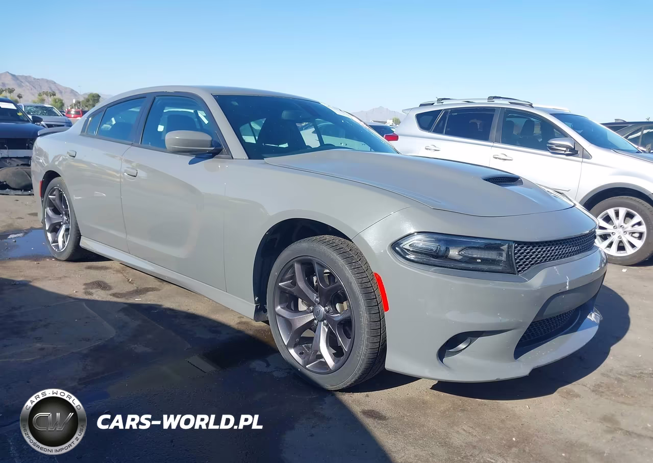 2019 Dodge Charger Gt Rwd