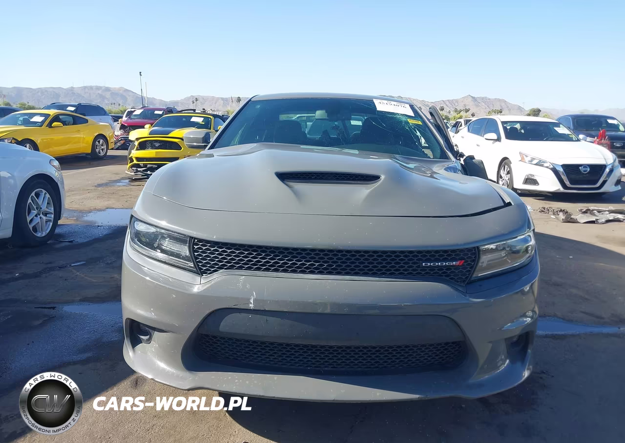 2019 Dodge Charger Gt Rwd VIN:2C3CDXHGXKH567251 - 13