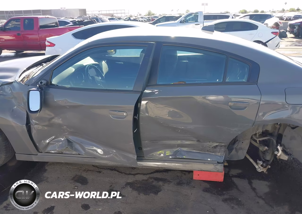 2019 Dodge Charger Gt Rwd VIN:2C3CDXHGXKH567251 - 15