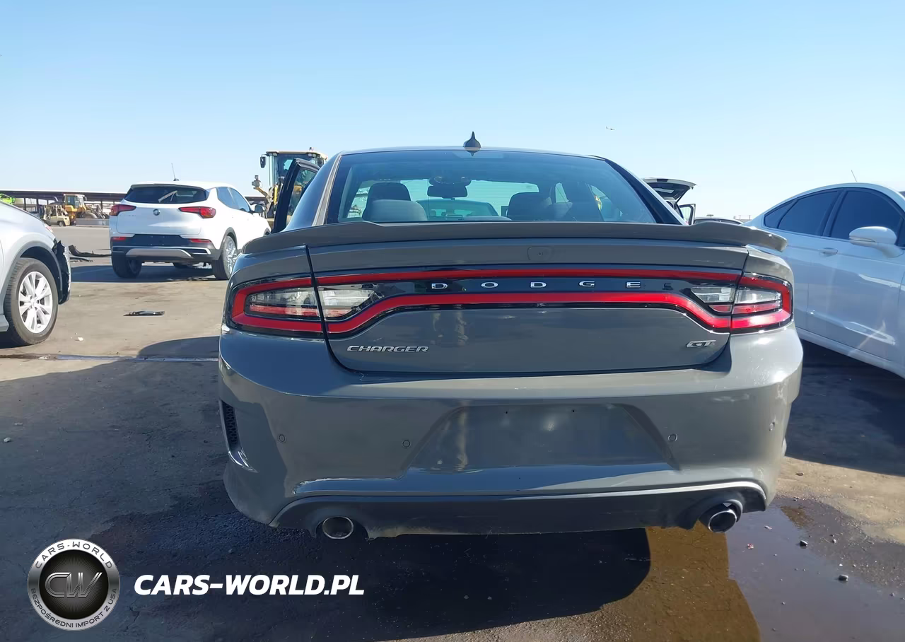 2019 Dodge Charger Gt Rwd VIN:2C3CDXHGXKH567251 - 17