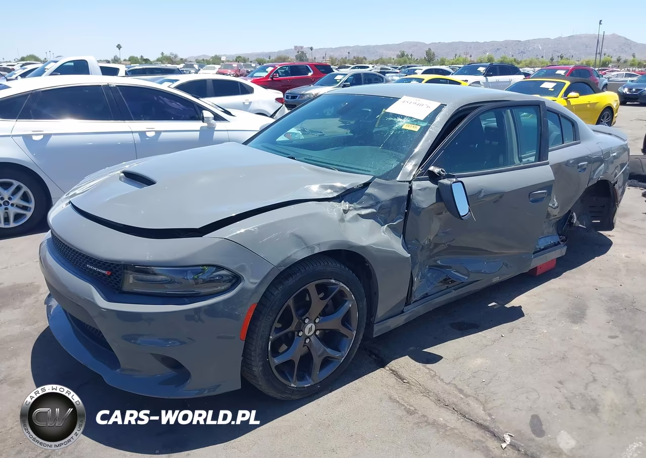 2019 Dodge Charger Gt Rwd VIN:2C3CDXHGXKH567251 - 2
