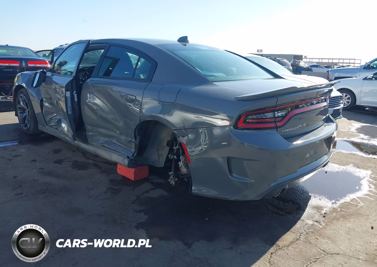 2019 Dodge Charger Gt Rwd VIN:2C3CDXHGXKH567251 - 3