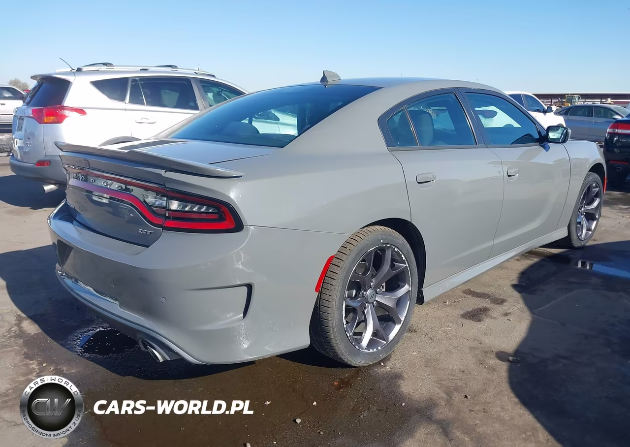 2019 Dodge Charger Gt Rwd VIN:2C3CDXHGXKH567251 - 4