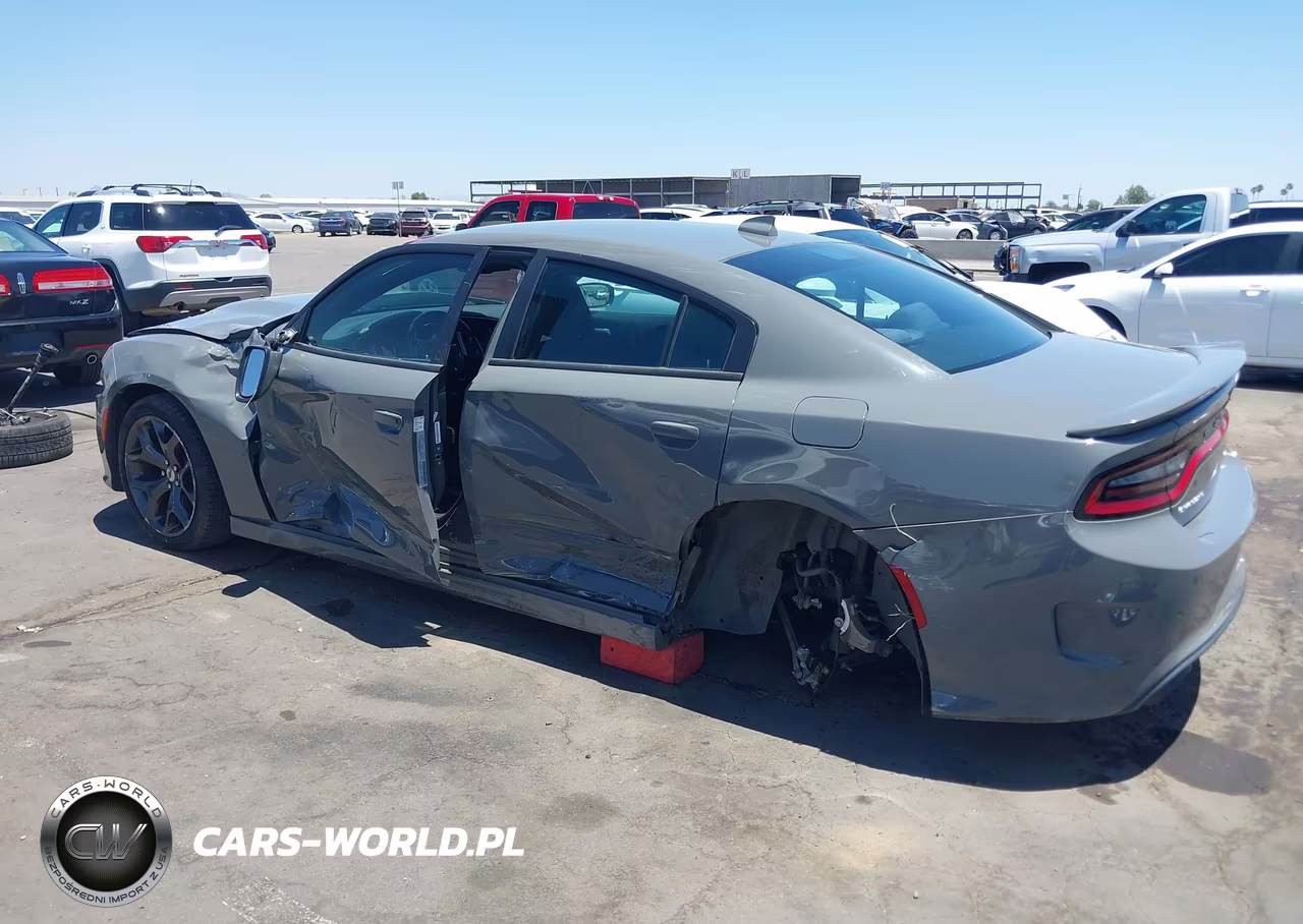 2019 Dodge Charger Gt Rwd VIN:2C3CDXHGXKH567251 - 6