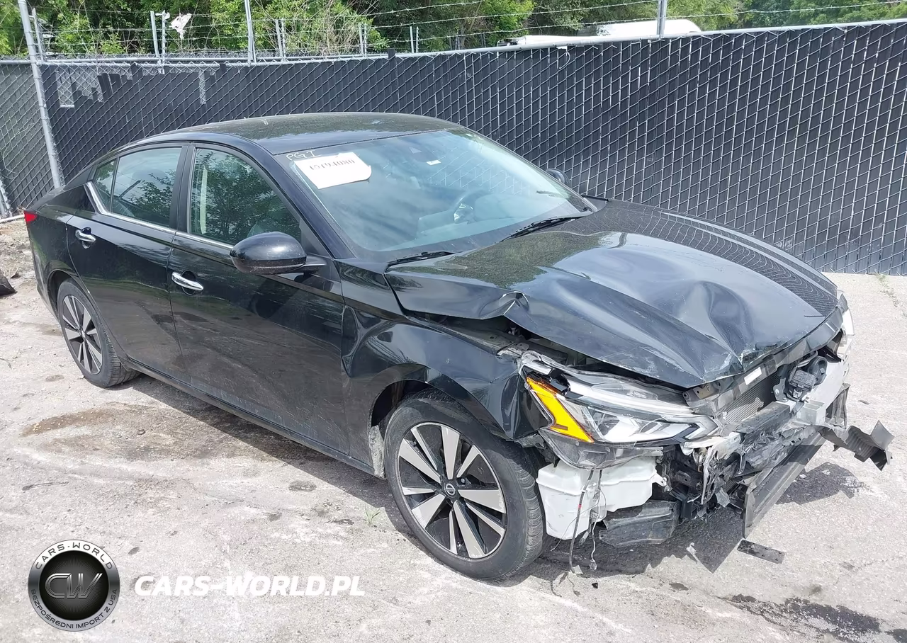 2021 Nissan Altima Sv Fwd – zdjęcie 1 z 17