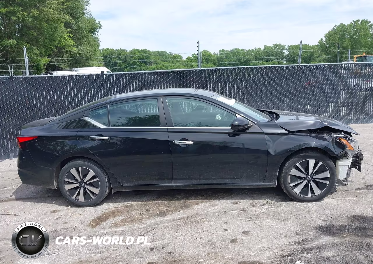 2021 Nissan Altima Sv Fwd VIN:1N4BL4DV5MN336741 - 14