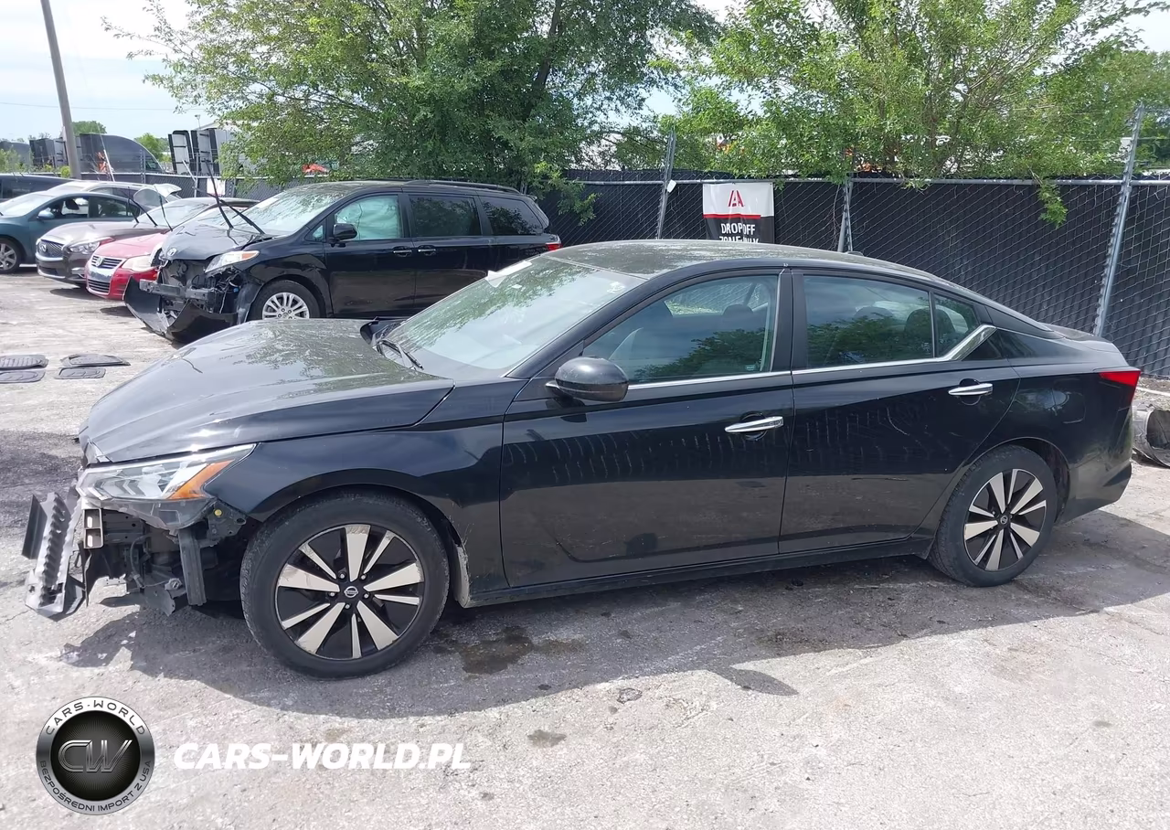 2021 Nissan Altima Sv Fwd VIN:1N4BL4DV5MN336741 - 15