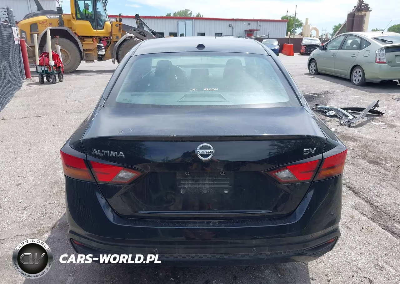 2021 Nissan Altima Sv Fwd VIN:1N4BL4DV5MN336741 - 17