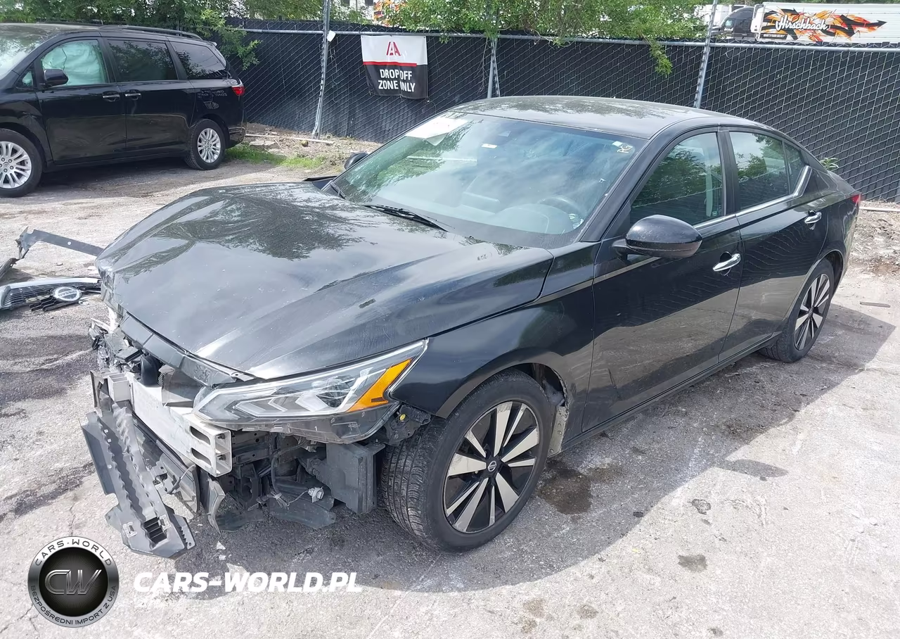 2021 Nissan Altima Sv Fwd VIN:1N4BL4DV5MN336741 - 2