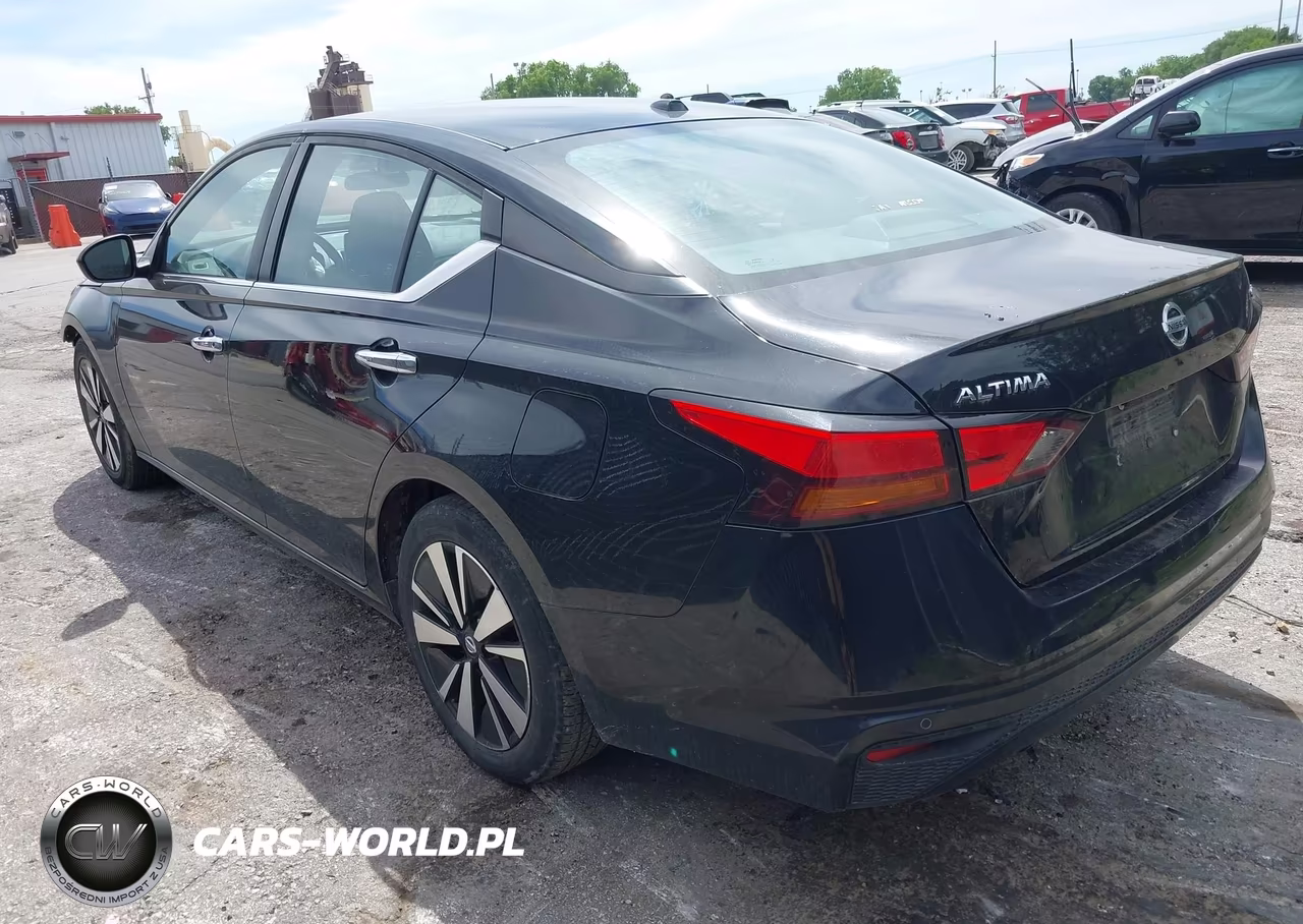 2021 Nissan Altima Sv Fwd VIN:1N4BL4DV5MN336741 - 3