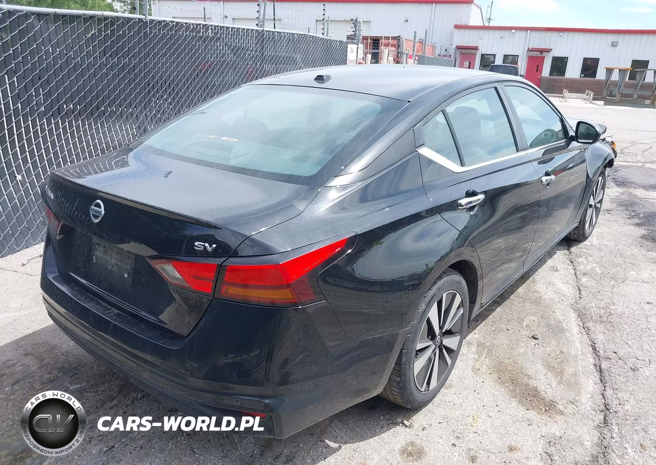 2021 Nissan Altima Sv Fwd VIN:1N4BL4DV5MN336741 - 4
