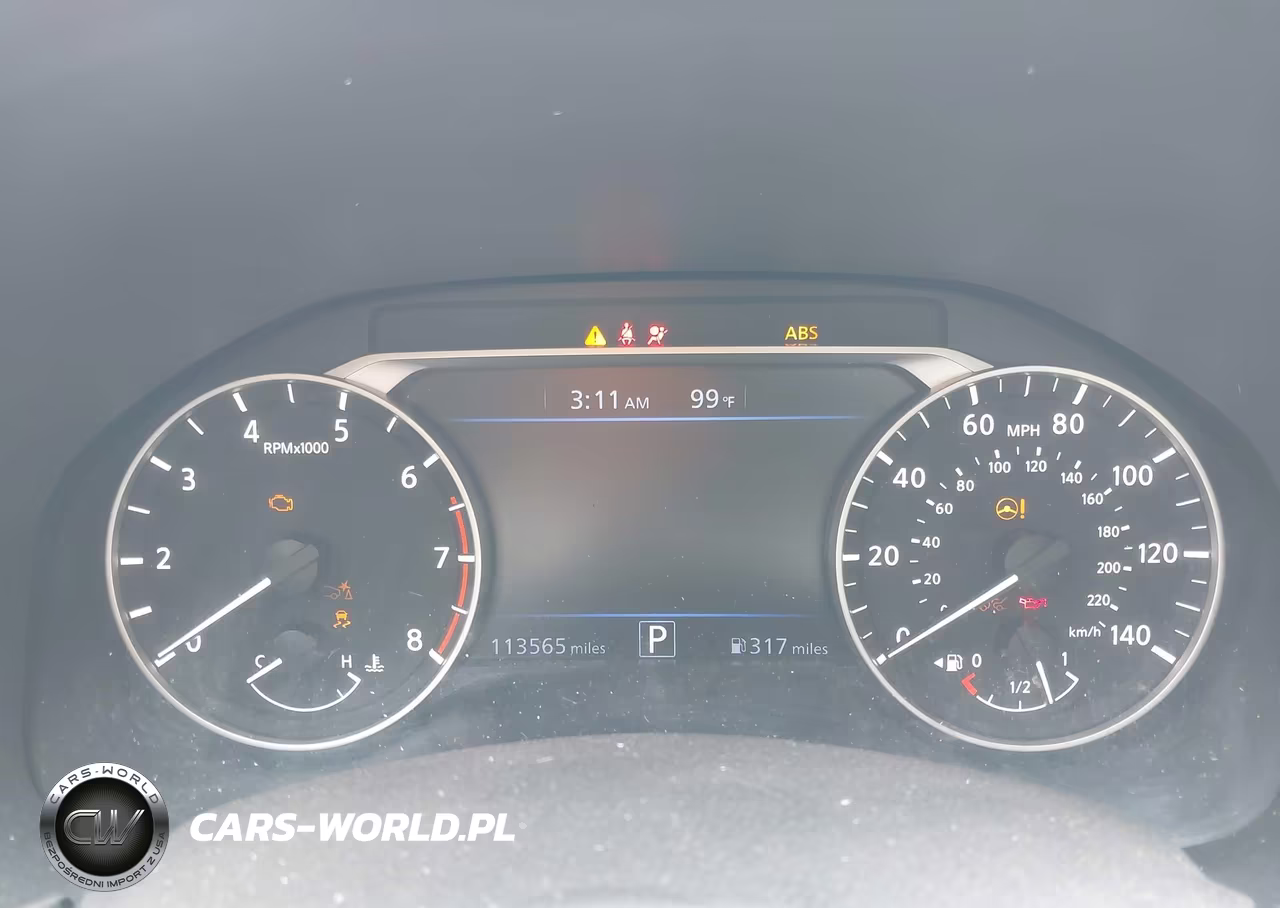 2021 Nissan Altima Sv Fwd VIN:1N4BL4DV5MN336741 - 7