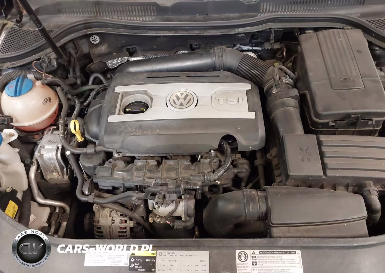 2014 Volkswagen Cc 2.0T Sport VIN:WVWBP7AN4EE537665 - 10