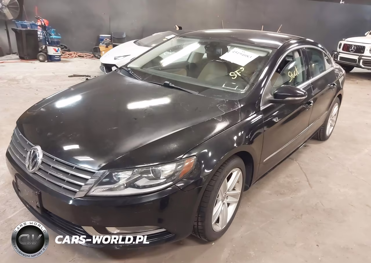 2014 Volkswagen Cc 2.0T Sport VIN:WVWBP7AN4EE537665 - 2