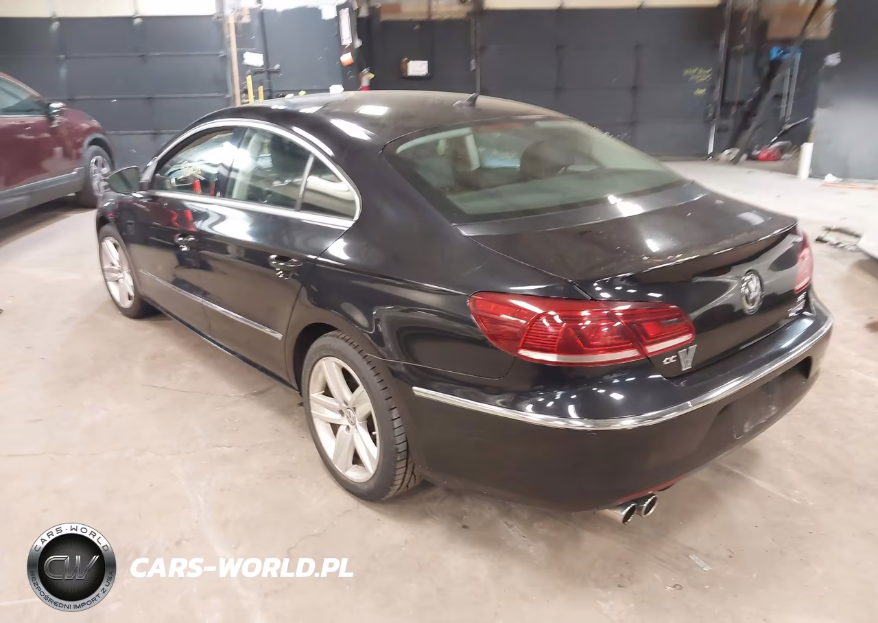 2014 Volkswagen Cc 2.0T Sport VIN:WVWBP7AN4EE537665 - 3