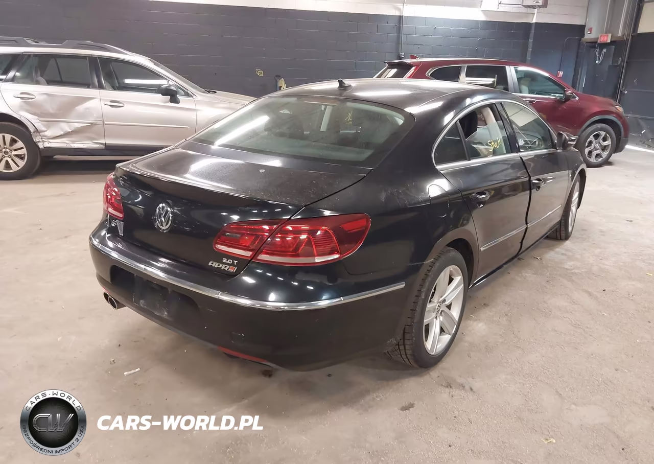 2014 Volkswagen Cc 2.0T Sport VIN:WVWBP7AN4EE537665 - 4