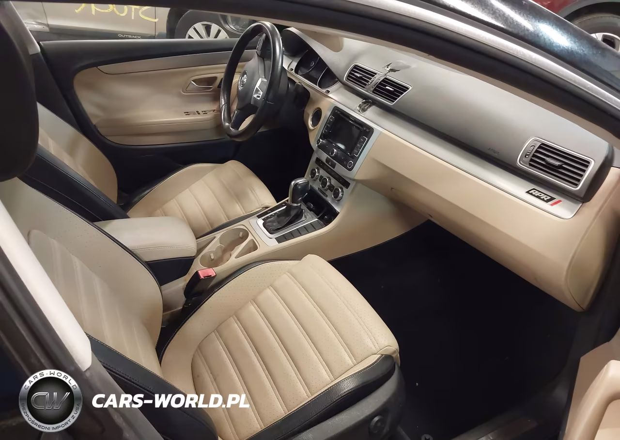 2014 Volkswagen Cc 2.0T Sport VIN:WVWBP7AN4EE537665 - 5