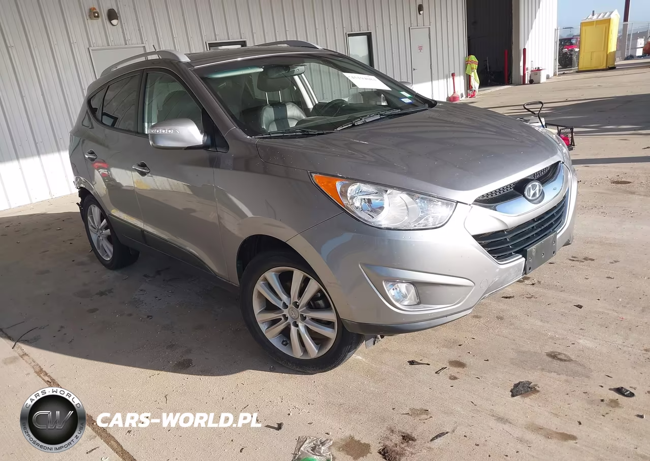 2012 Hyundai Tucson Limited