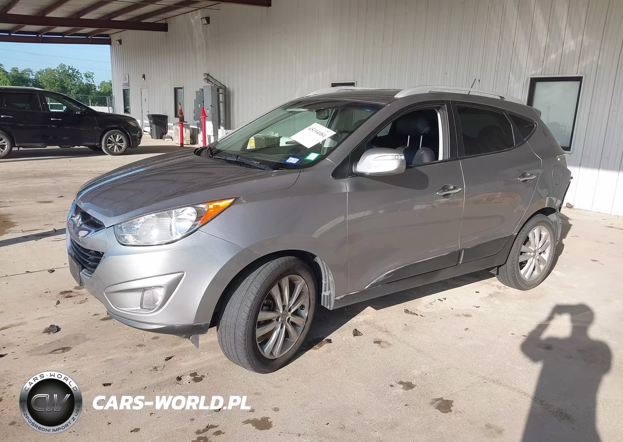 2012 Hyundai Tucson Limited VIN:KM8JU3AC6CU490116 - 2