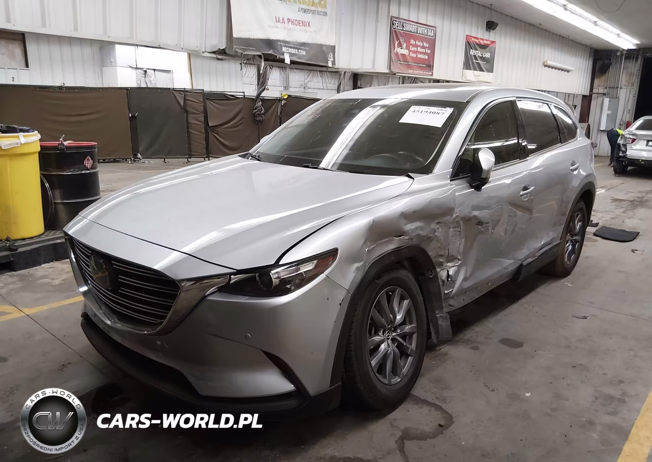 2020 Mazda Cx-9 Touring VIN:JM3TCACY5L0416570 - 2