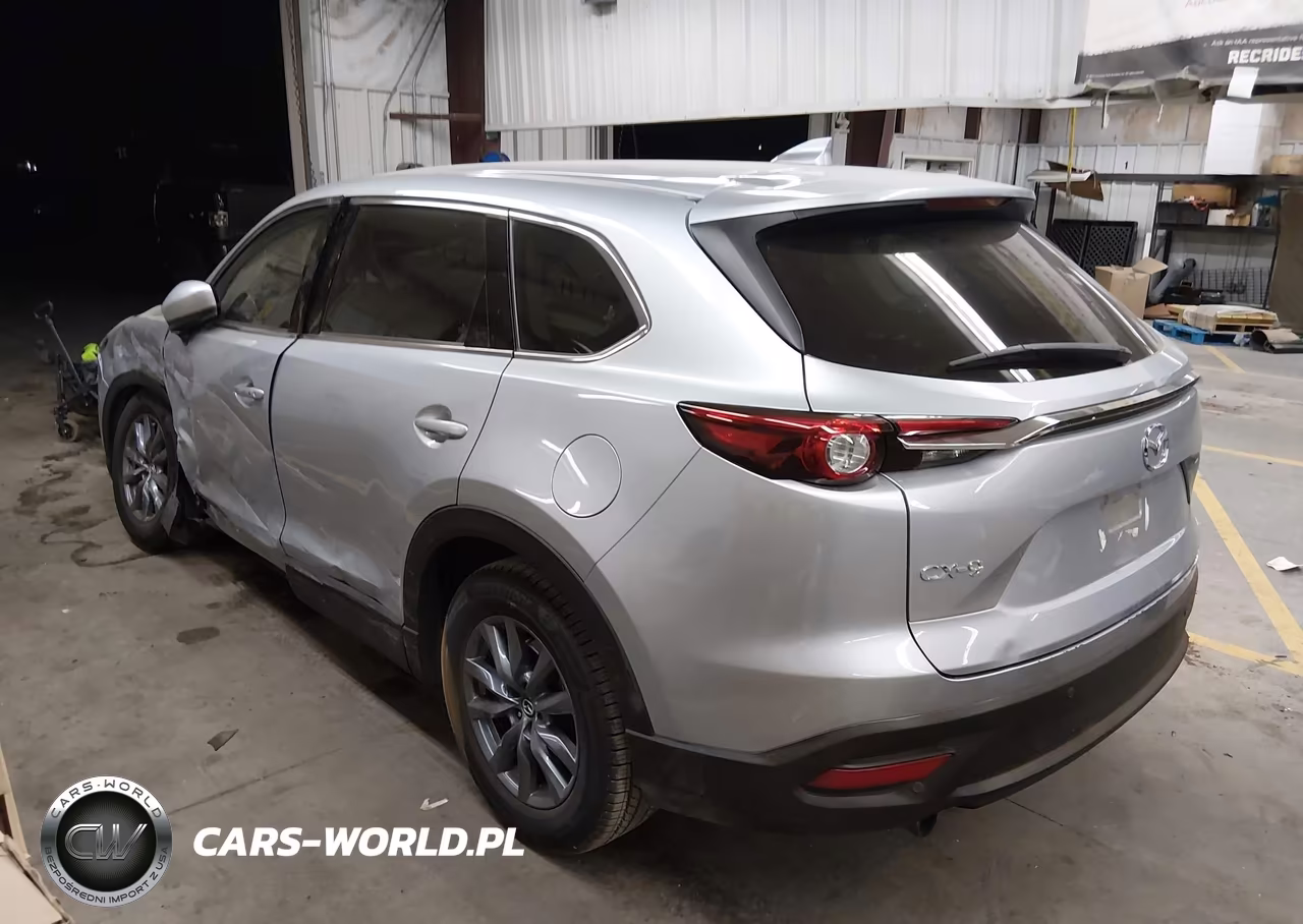 2020 Mazda Cx-9 Touring VIN:JM3TCACY5L0416570 - 3