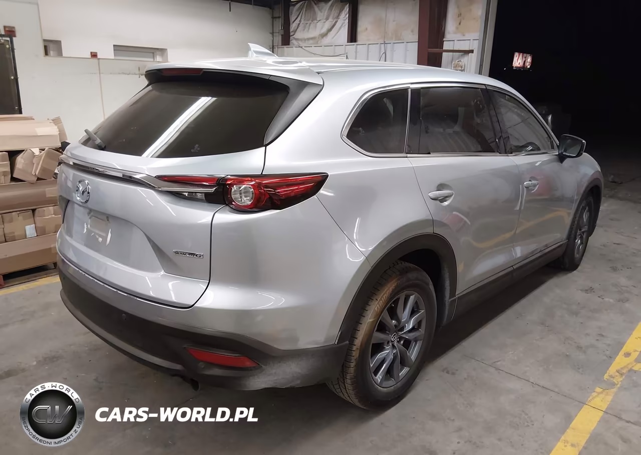 2020 Mazda Cx-9 Touring VIN:JM3TCACY5L0416570 - 4