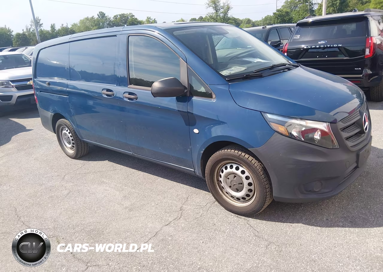 2018 Mercedes-Benz Metris