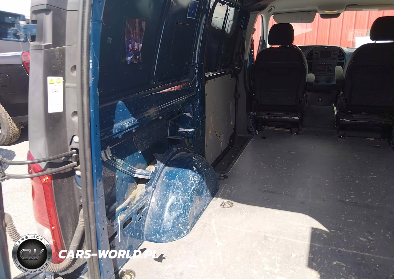 2018 Mercedes-Benz Metris VIN:WD3PG2EAXJ3478847 - 12
