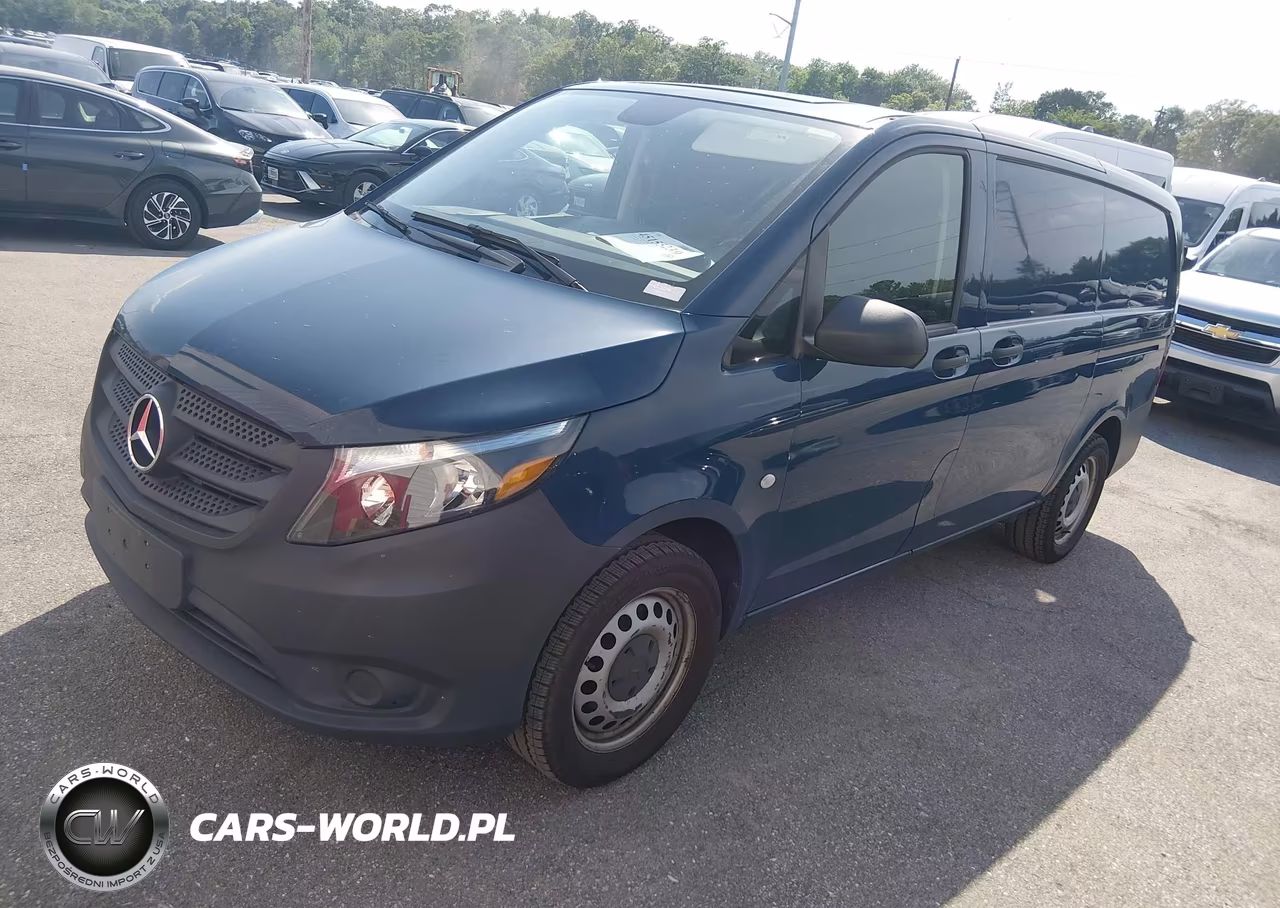 2018 Mercedes-Benz Metris VIN:WD3PG2EAXJ3478847 - 2