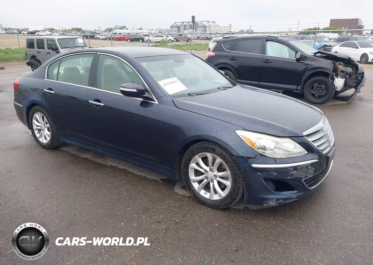 2012 Hyundai Genesis 3.8 – zdjęcie 1 z 16