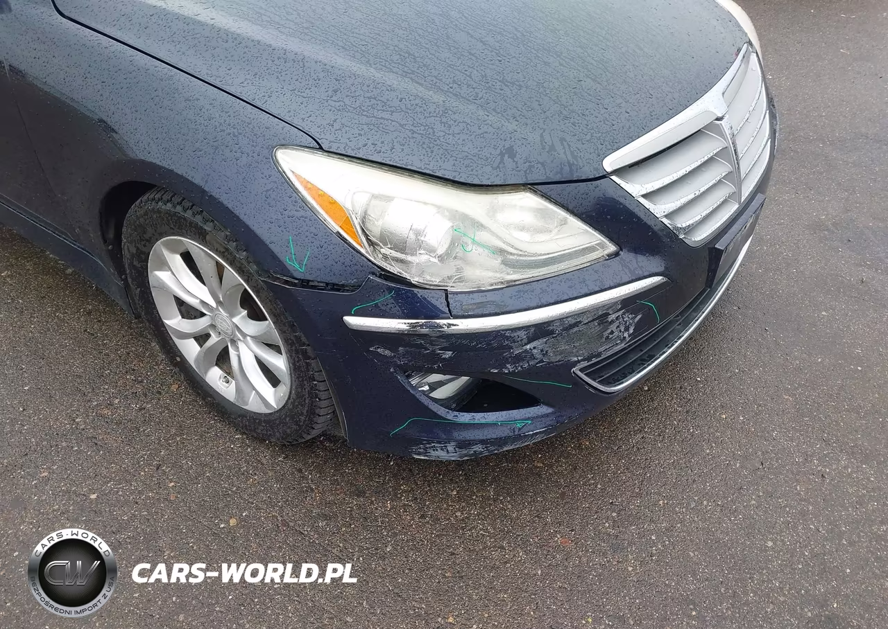 2012 Hyundai Genesis 3.8 VIN:KMHGC4DD5CU193619 - 16