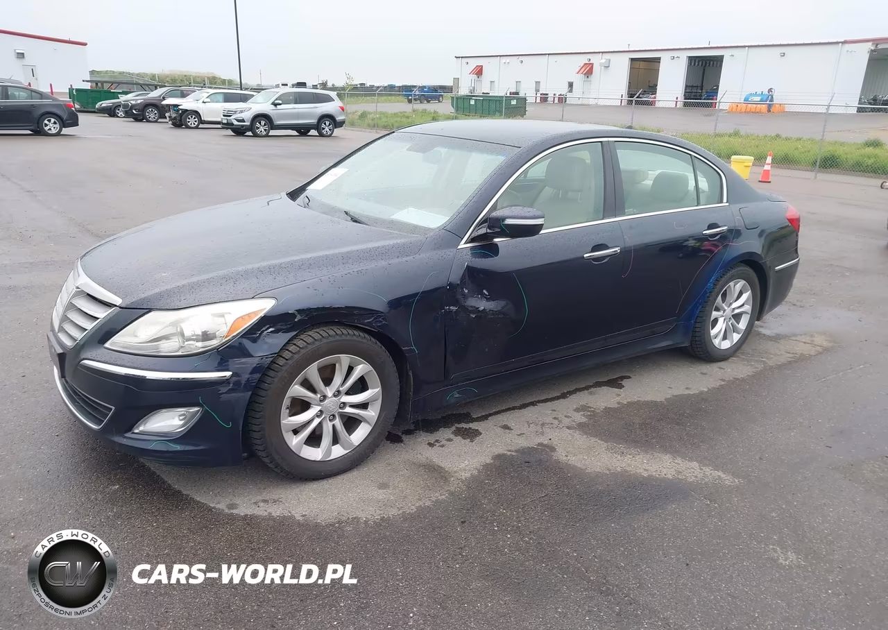 2012 Hyundai Genesis 3.8 VIN:KMHGC4DD5CU193619 - 2