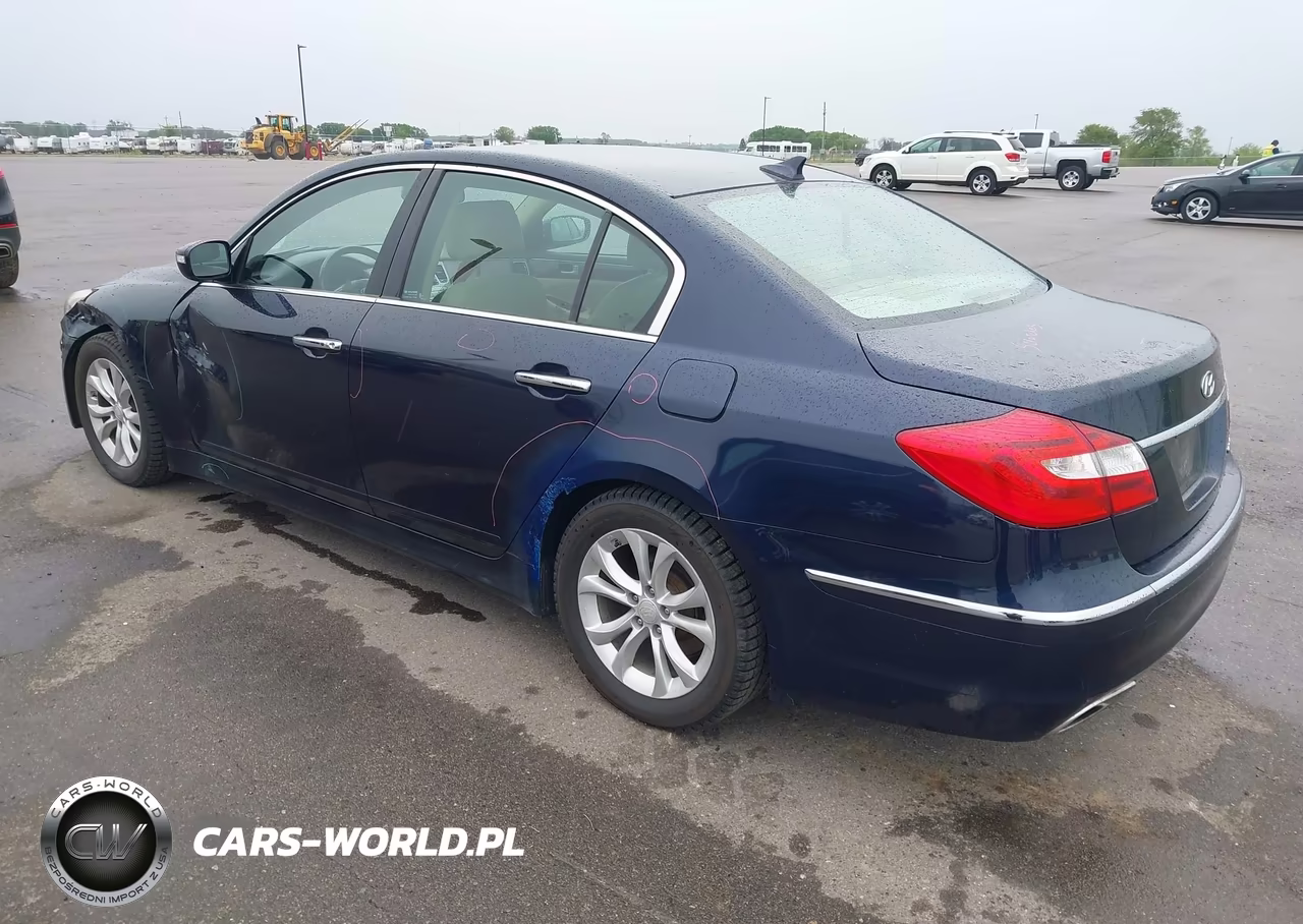 2012 Hyundai Genesis 3.8 VIN:KMHGC4DD5CU193619 - 3