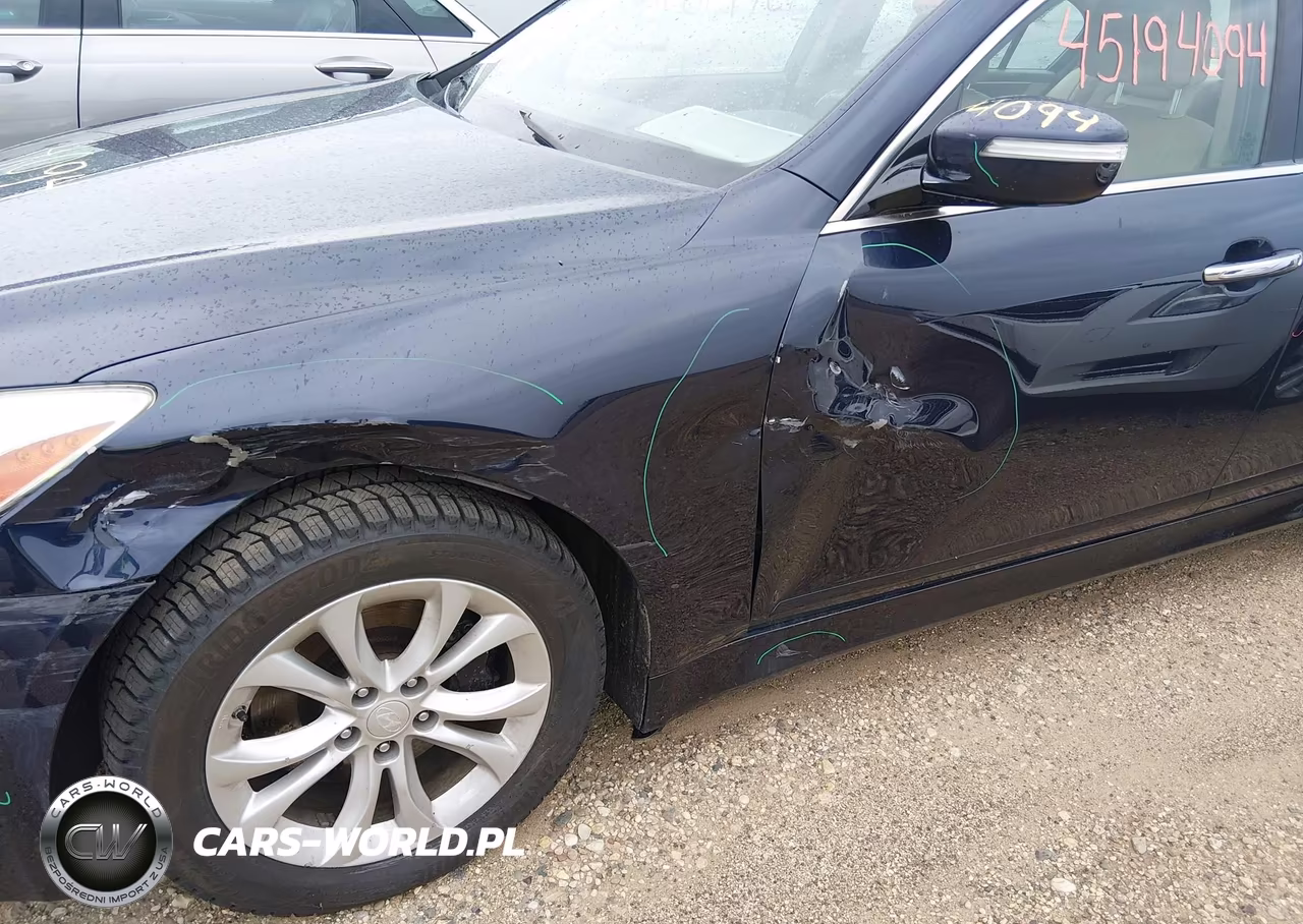 2012 Hyundai Genesis 3.8 VIN:KMHGC4DD5CU193619 - 6