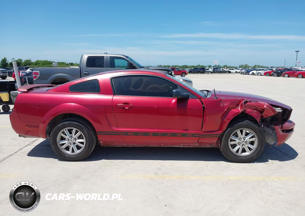 2006 Ford Mustang V6 VIN:1ZVFT80N165239481 - 14
