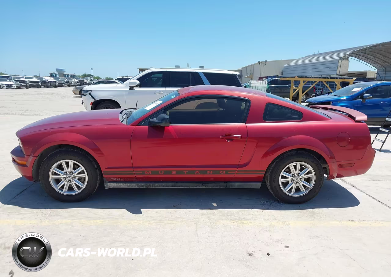 2006 Ford Mustang V6 VIN:1ZVFT80N165239481 - 15