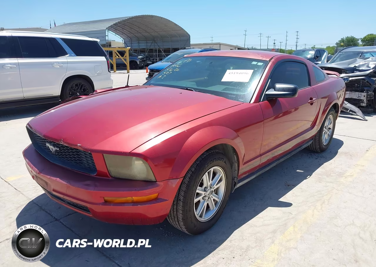 2006 Ford Mustang V6 VIN:1ZVFT80N165239481 - 2