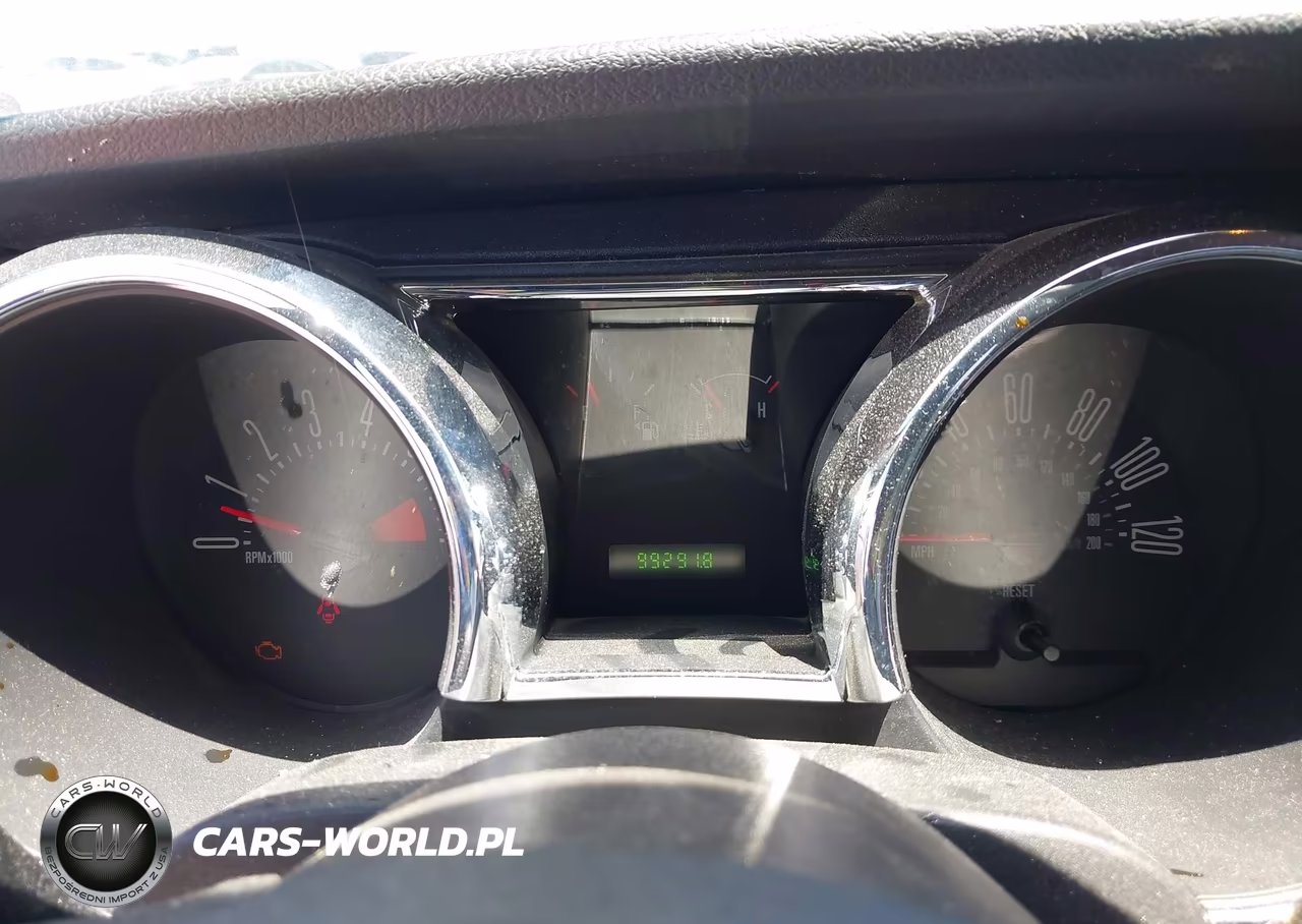 2006 Ford Mustang V6 VIN:1ZVFT80N165239481 - 7