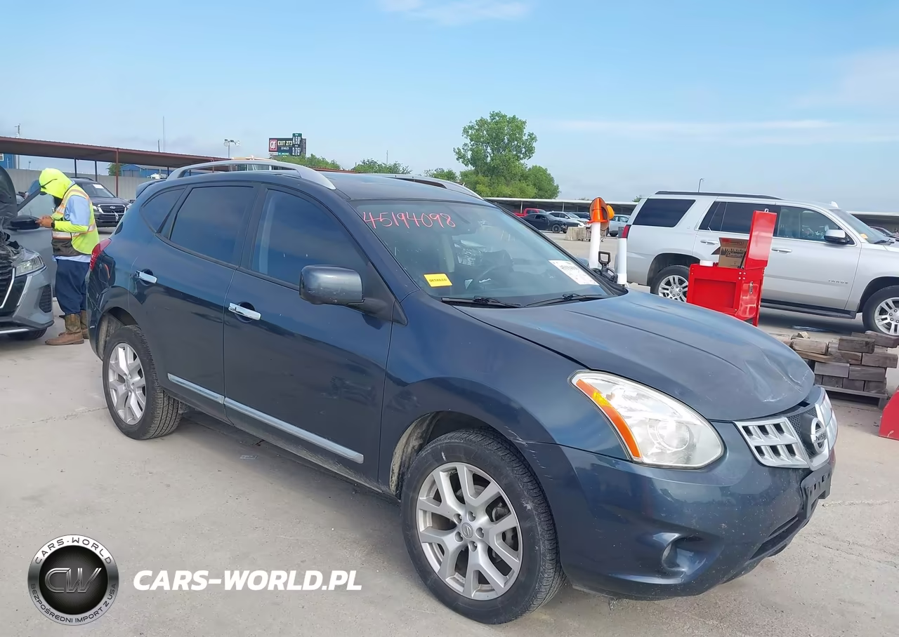2013 Nissan Rogue Sv W-Sl Pkg – zdjęcie 1 z 17