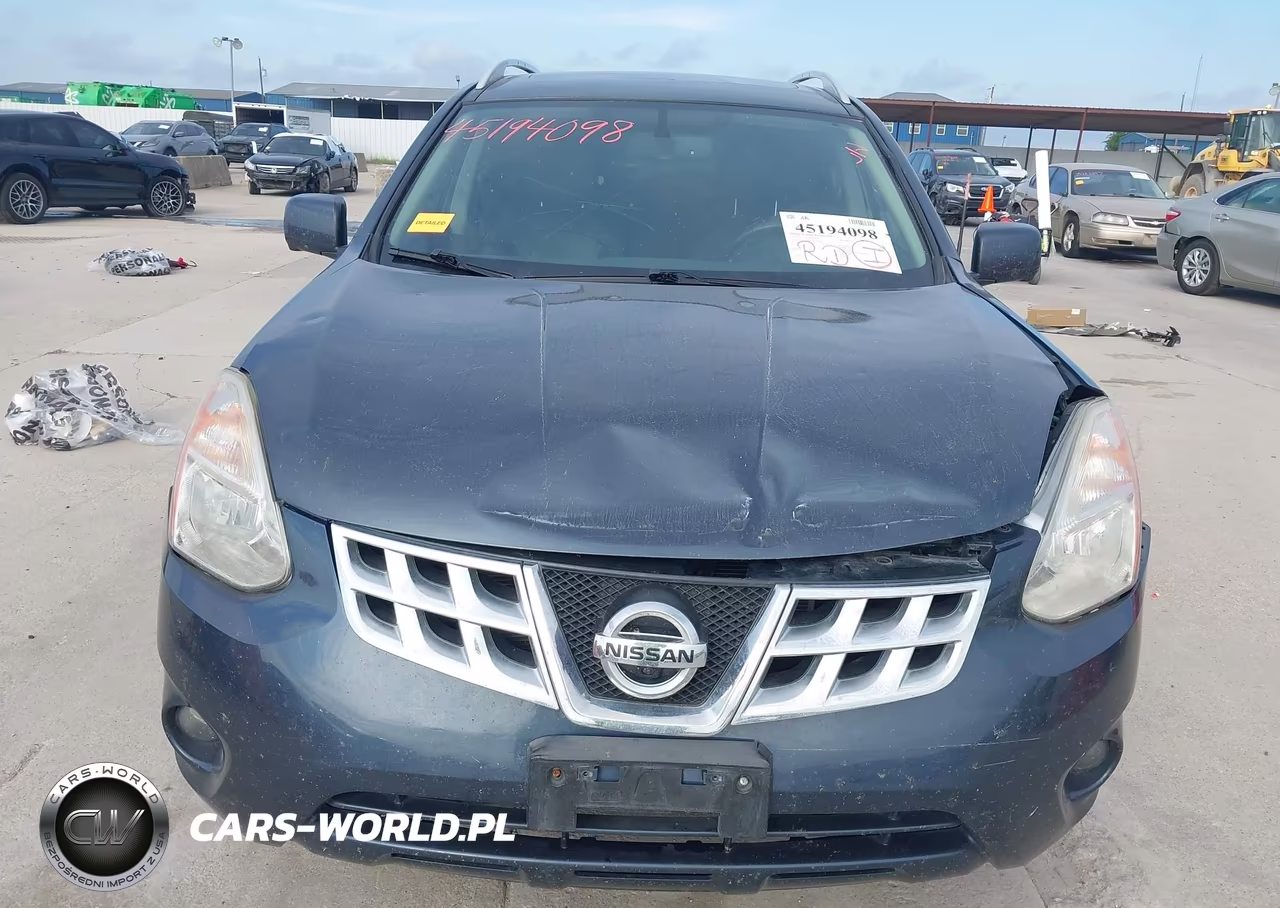 2013 Nissan Rogue Sv W-Sl Pkg VIN:JN8AS5MT4DW542547 - 12
