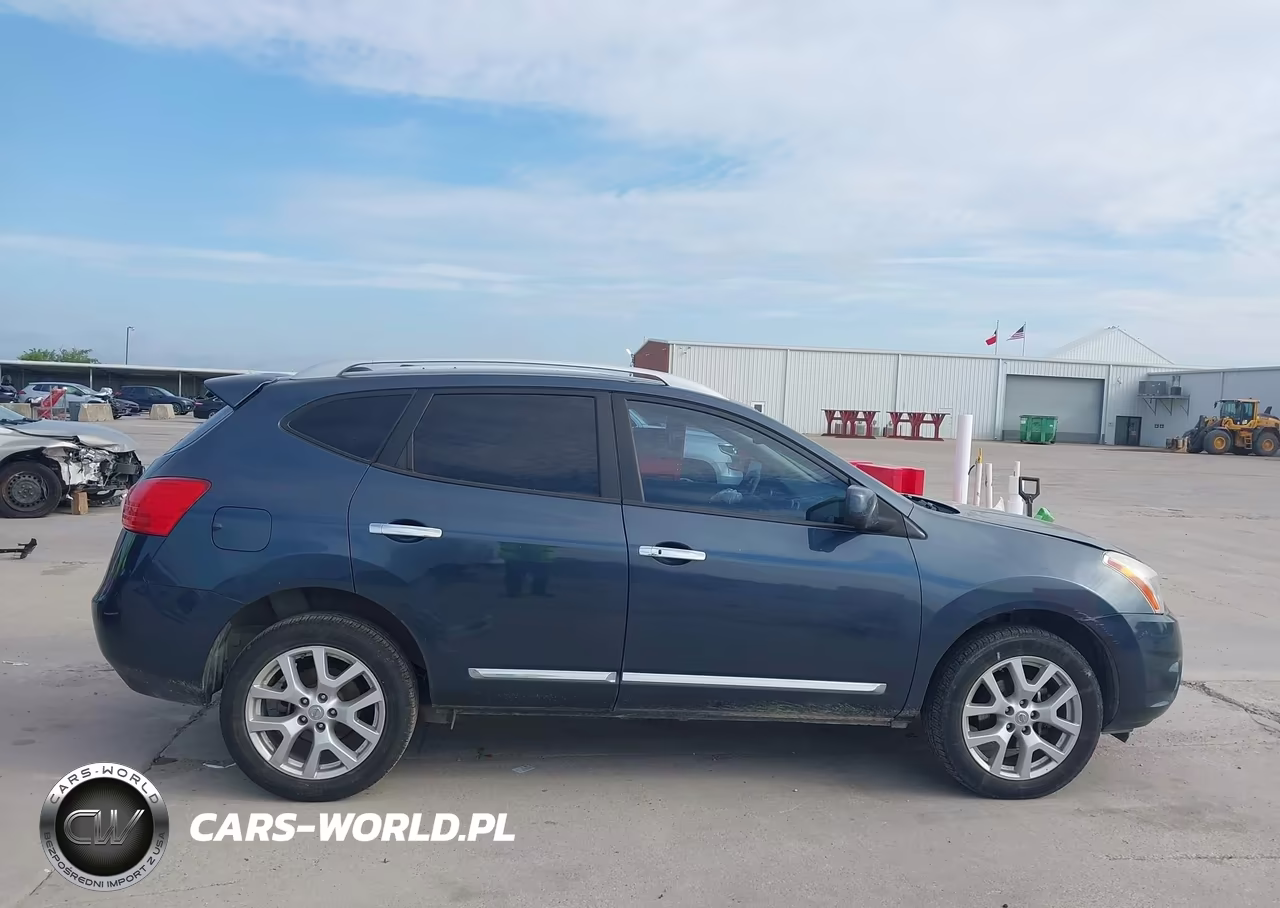 2013 Nissan Rogue Sv W-Sl Pkg VIN:JN8AS5MT4DW542547 - 13