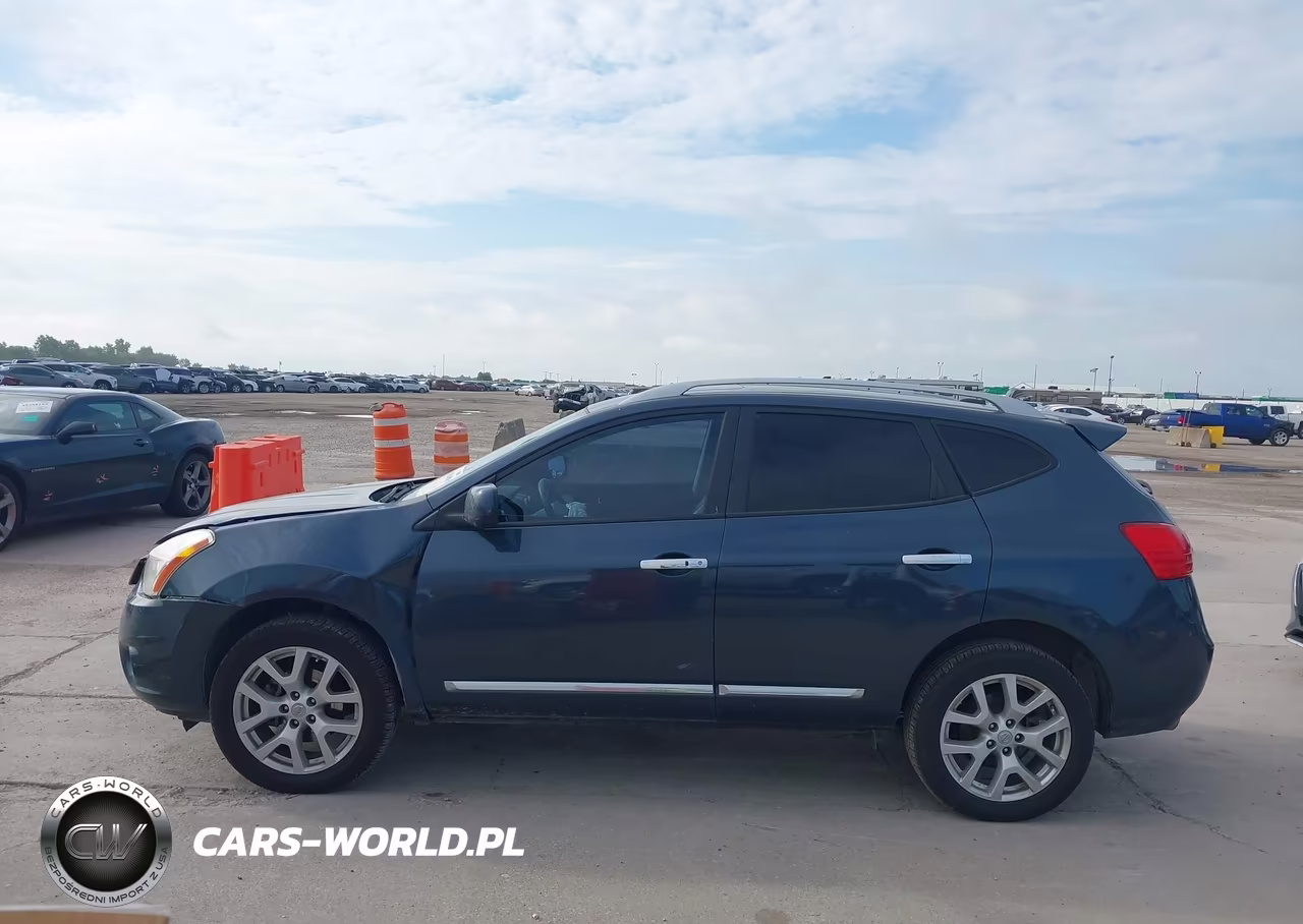 2013 Nissan Rogue Sv W-Sl Pkg VIN:JN8AS5MT4DW542547 - 14