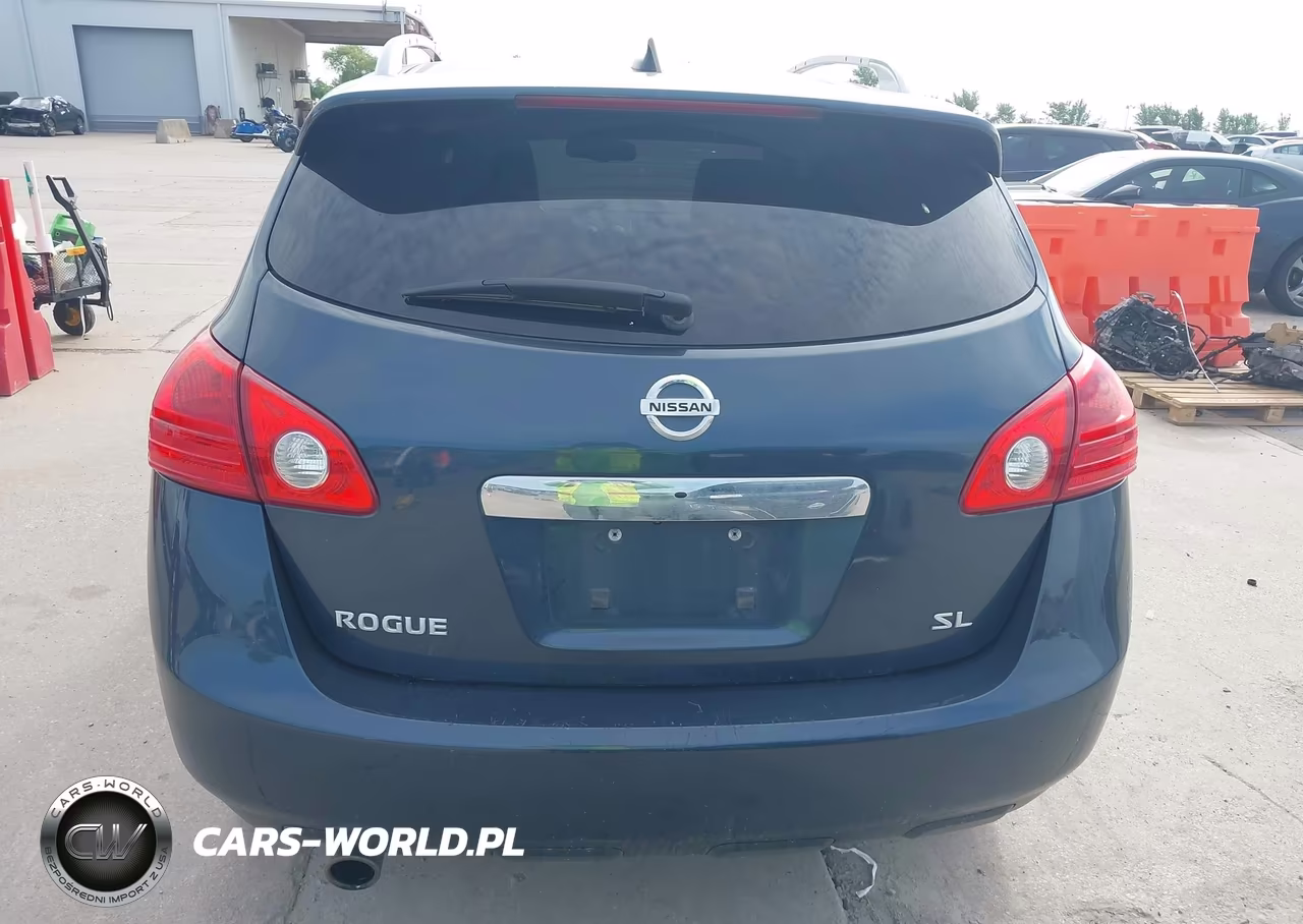 2013 Nissan Rogue Sv W-Sl Pkg VIN:JN8AS5MT4DW542547 - 16