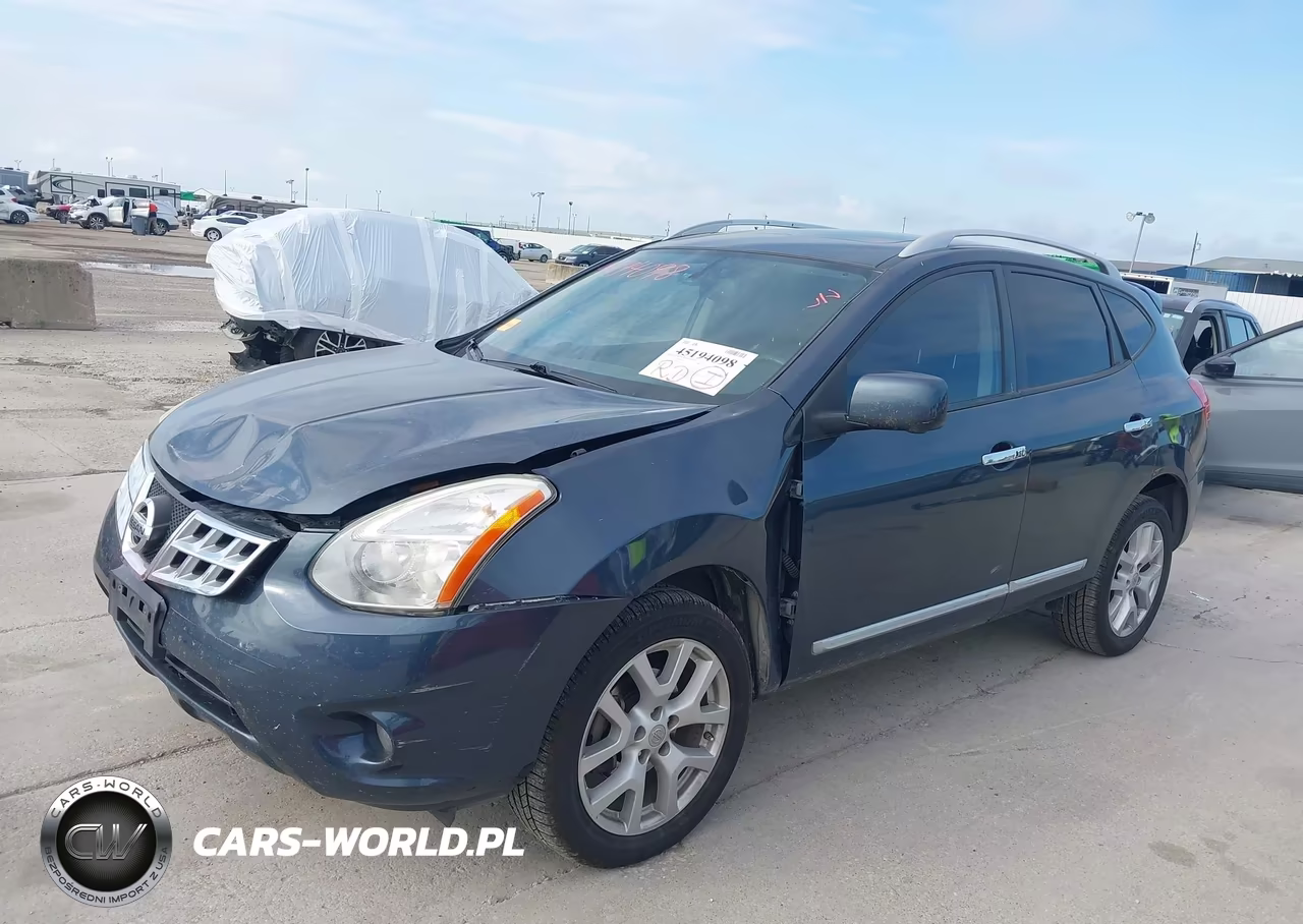 2013 Nissan Rogue Sv W-Sl Pkg VIN:JN8AS5MT4DW542547 - 2
