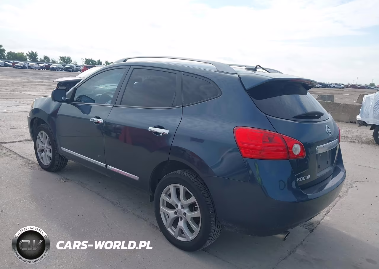 2013 Nissan Rogue Sv W-Sl Pkg VIN:JN8AS5MT4DW542547 - 3