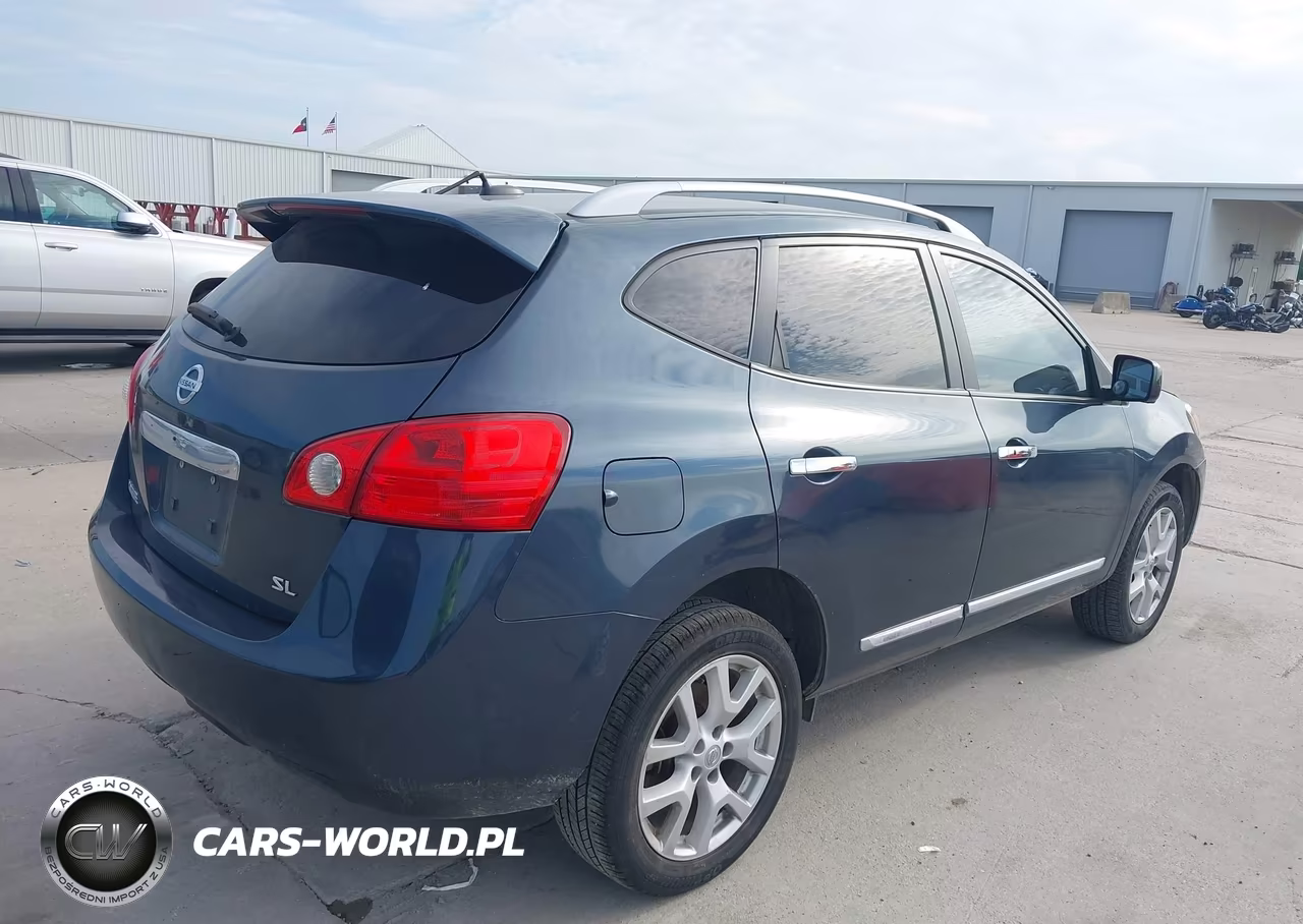 2013 Nissan Rogue Sv W-Sl Pkg VIN:JN8AS5MT4DW542547 - 4