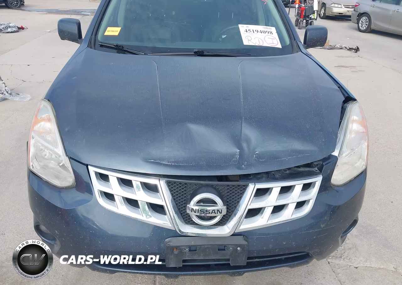 2013 Nissan Rogue Sv W-Sl Pkg VIN:JN8AS5MT4DW542547 - 6
