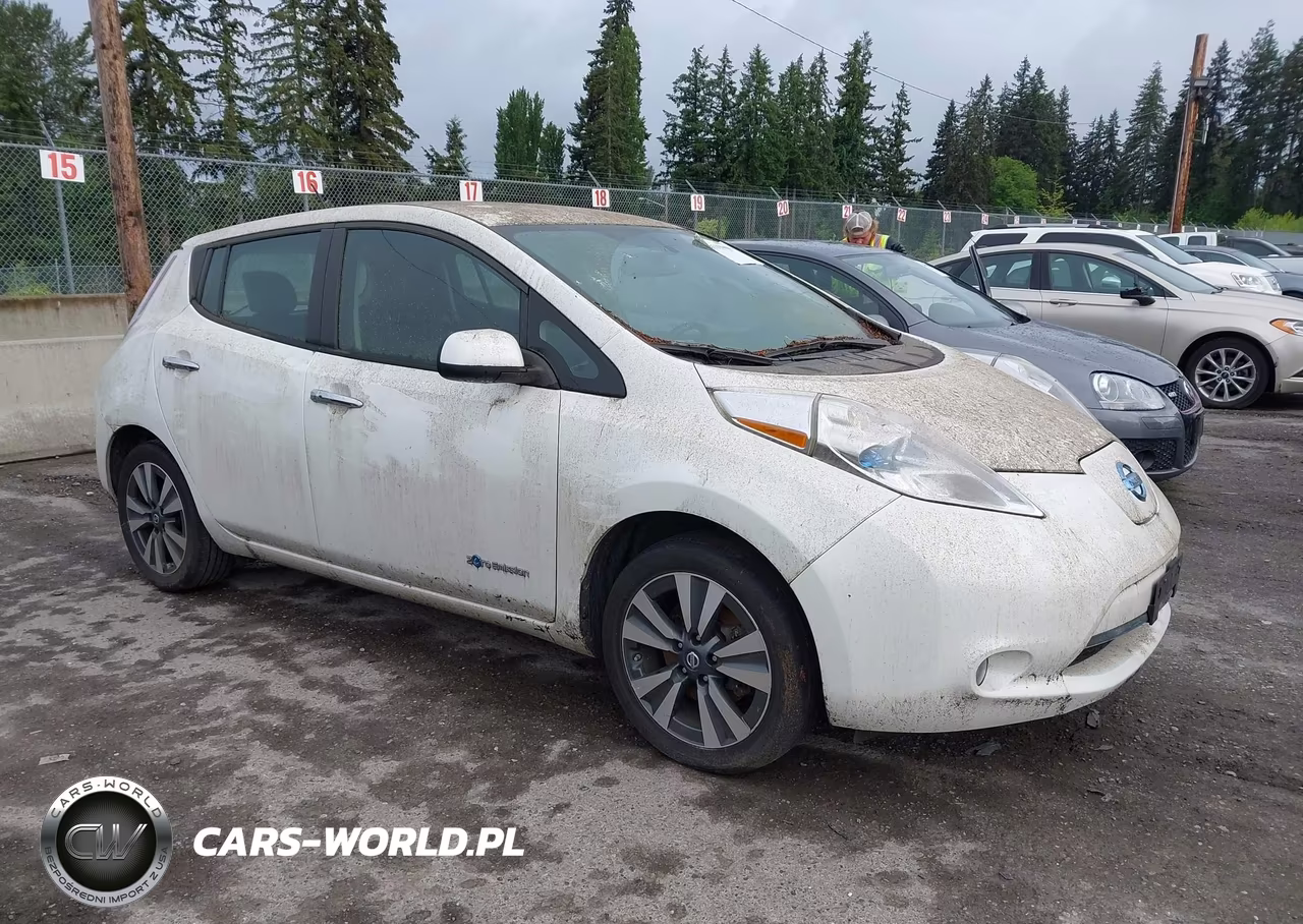 2016 Nissan Leaf Sl