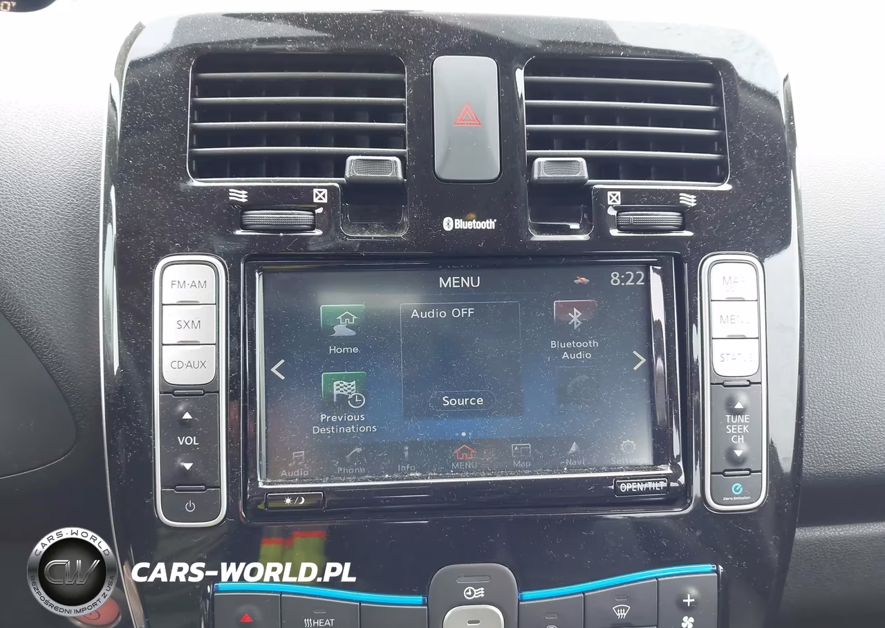 2016 Nissan Leaf Sl VIN:1N4BZ0CP4GC307662 - 14