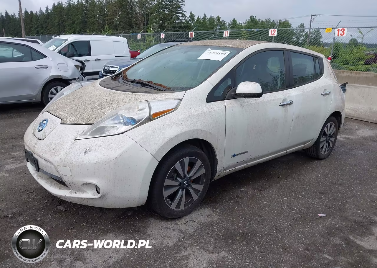2016 Nissan Leaf Sl VIN:1N4BZ0CP4GC307662 - 2